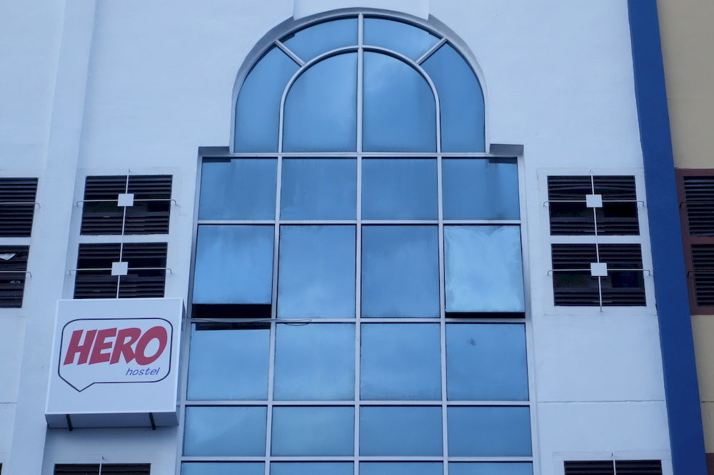 Hero Hostel Kuching Exterior foto