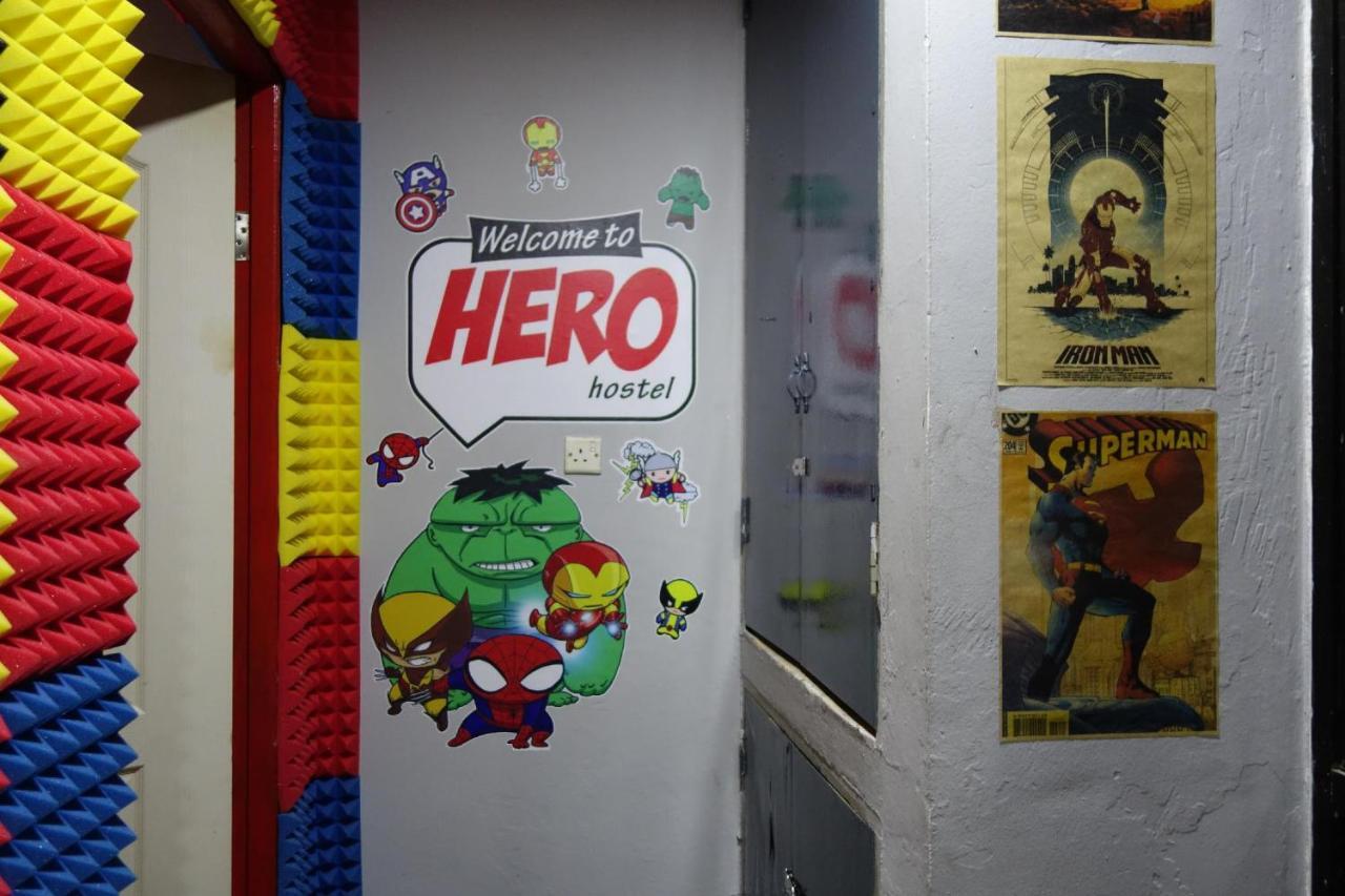 Hero Hostel Kuching Exterior foto
