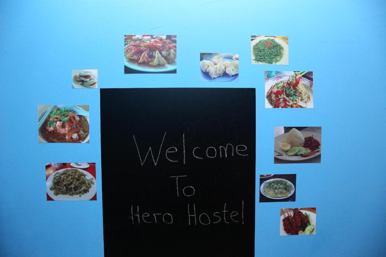 Hero Hostel Kuching Exterior foto