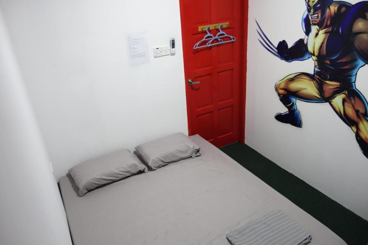 Hero Hostel Kuching Exterior foto